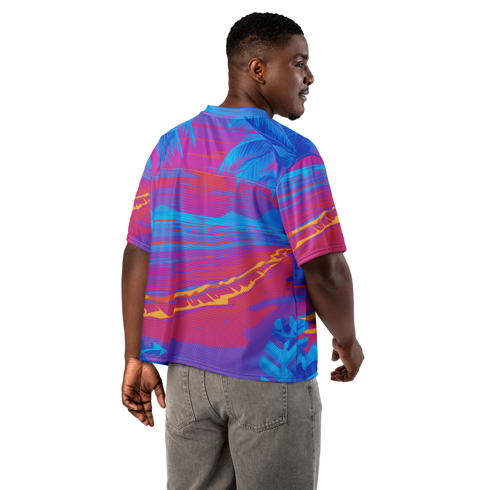 PALM Boxy football jersey