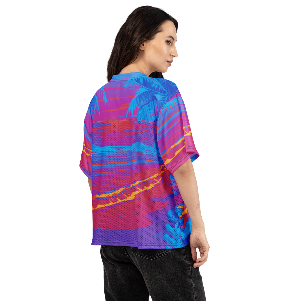 PALM Boxy football jersey