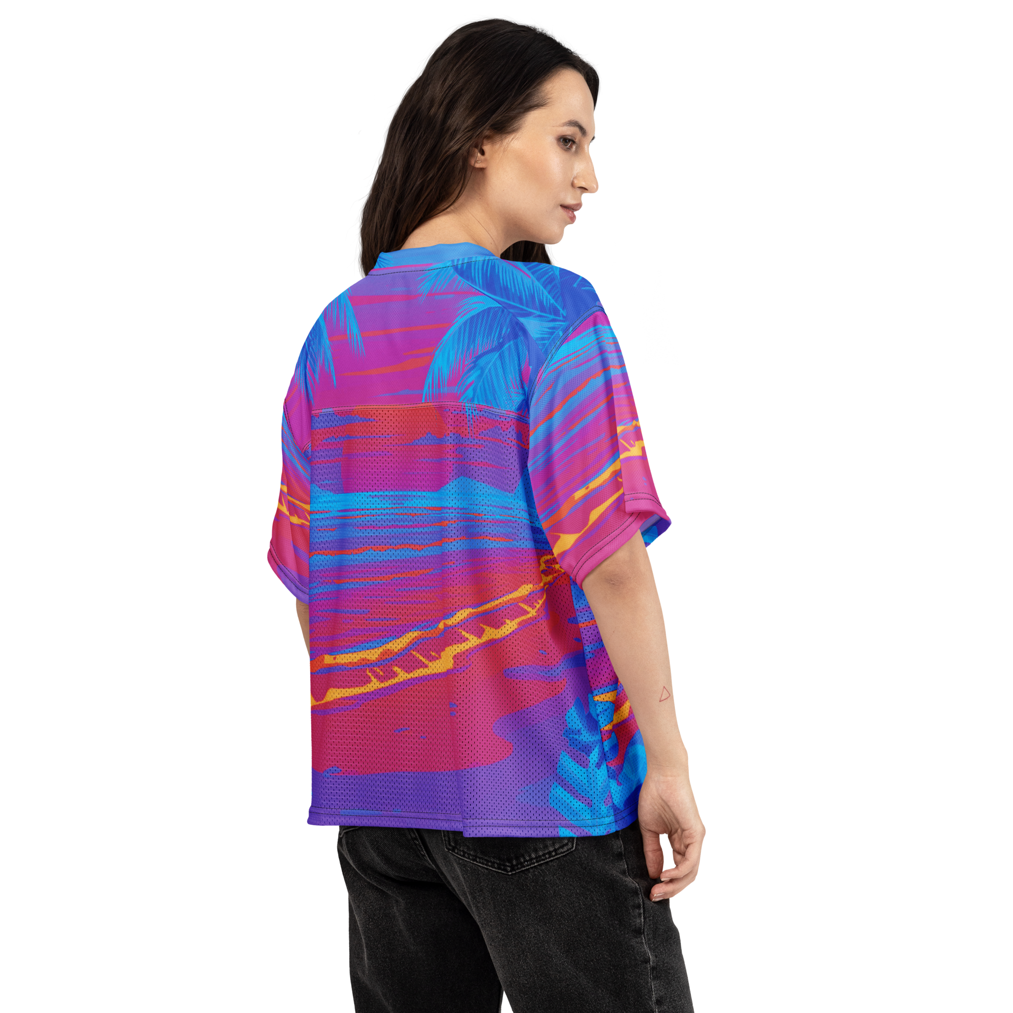 PALM Boxy football jersey