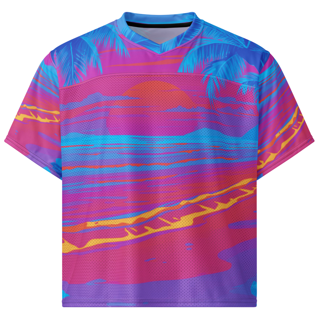 PALM Boxy football jersey