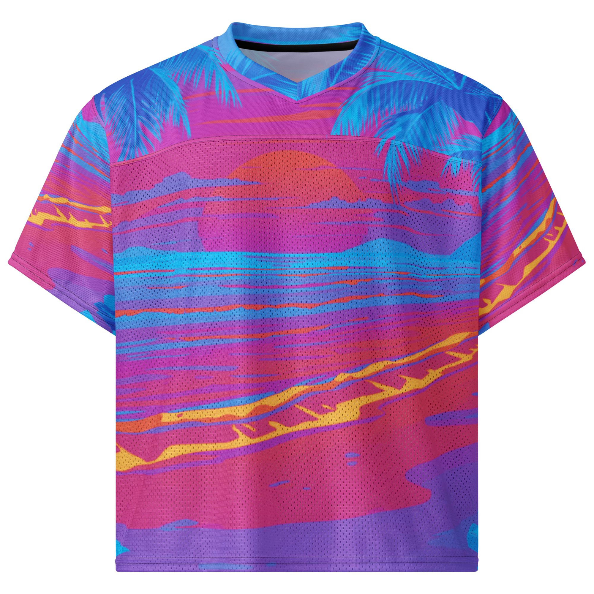 PALM Boxy football jersey