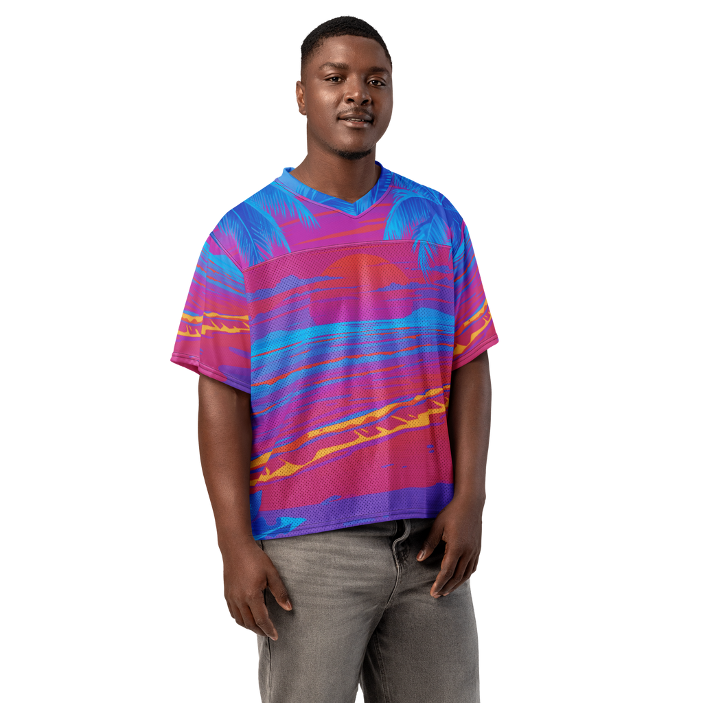 PALM Boxy football jersey