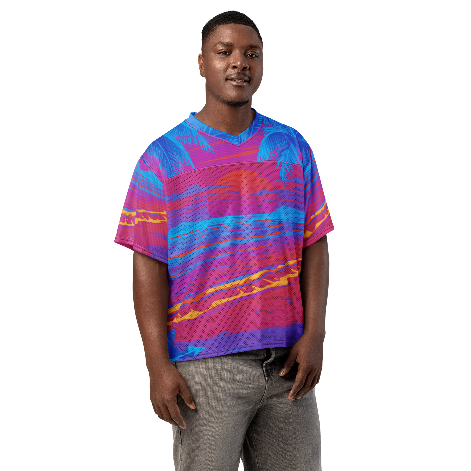 PALM Boxy football jersey