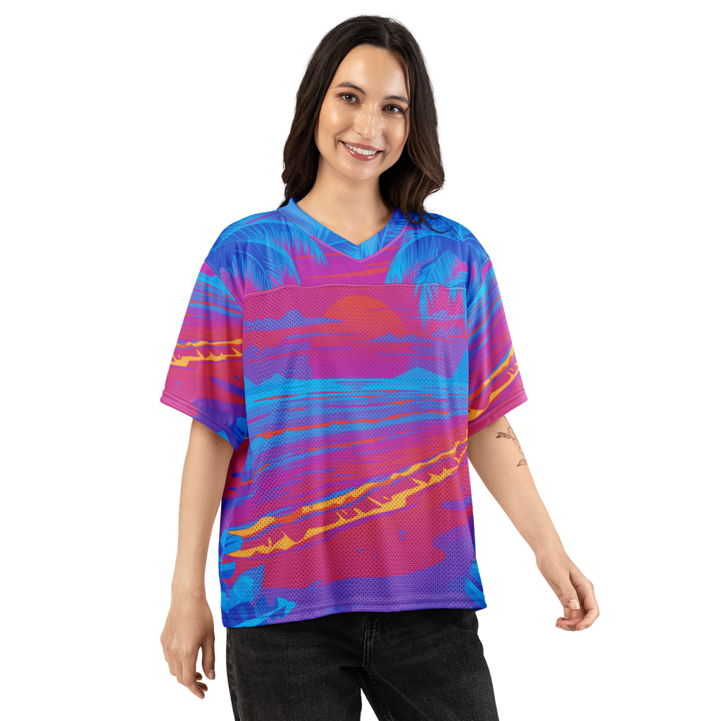 PALM Boxy football jersey