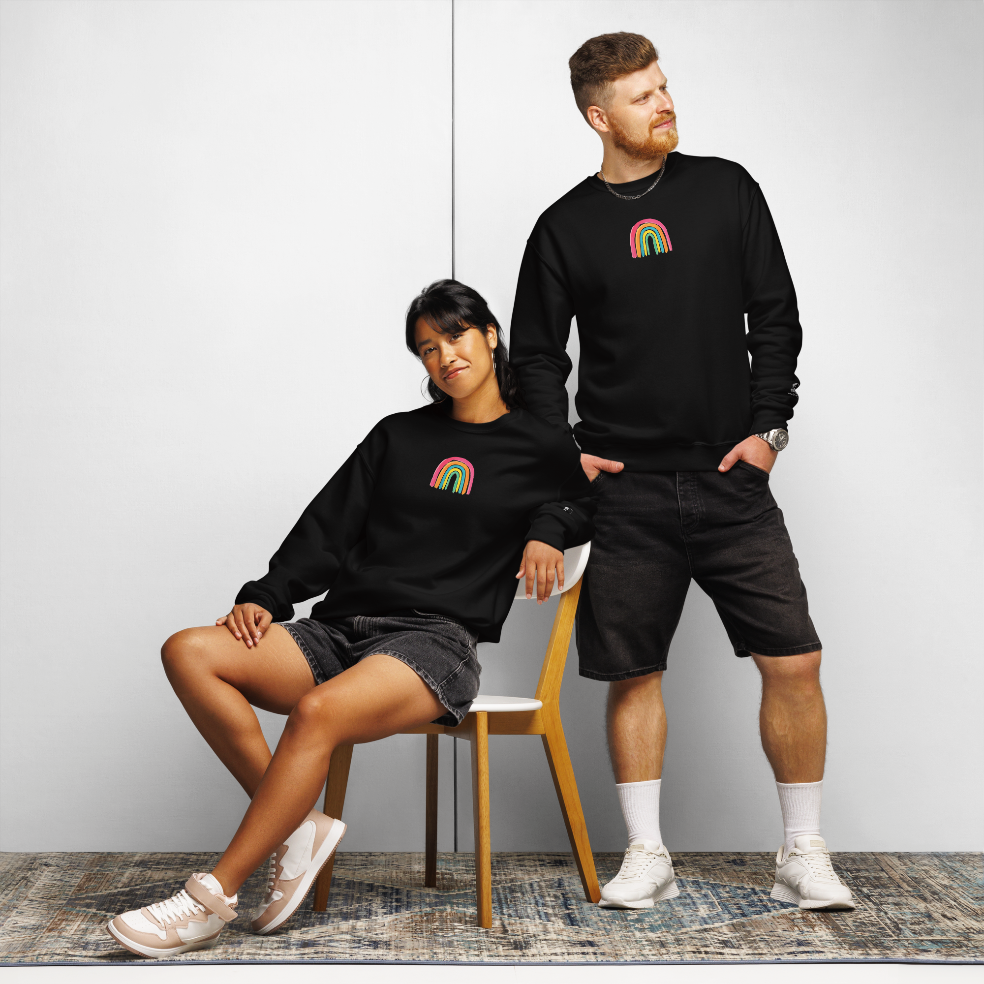 RAIMBOW Crew neck sweatshirt
