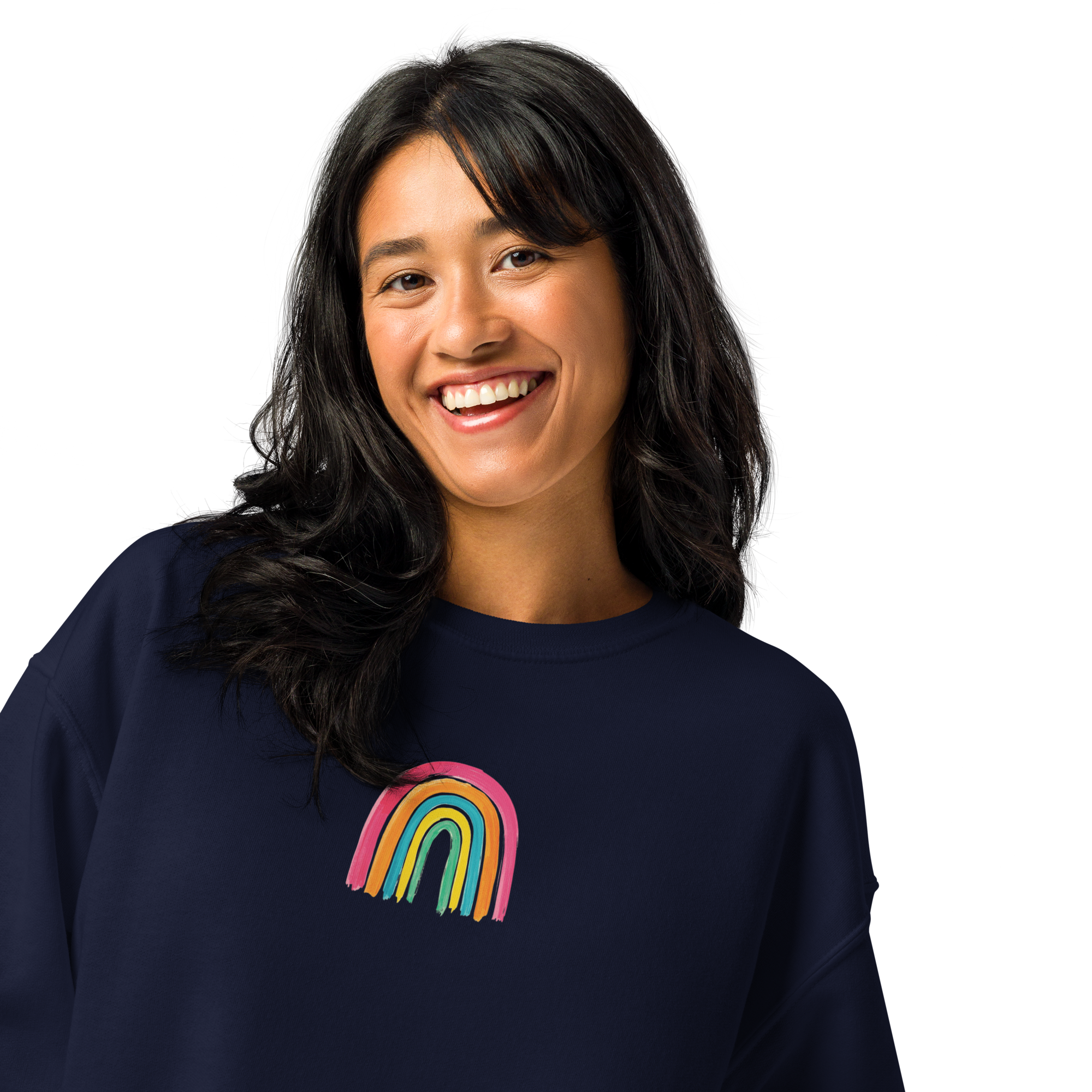 RAIMBOW Crew neck sweatshirt