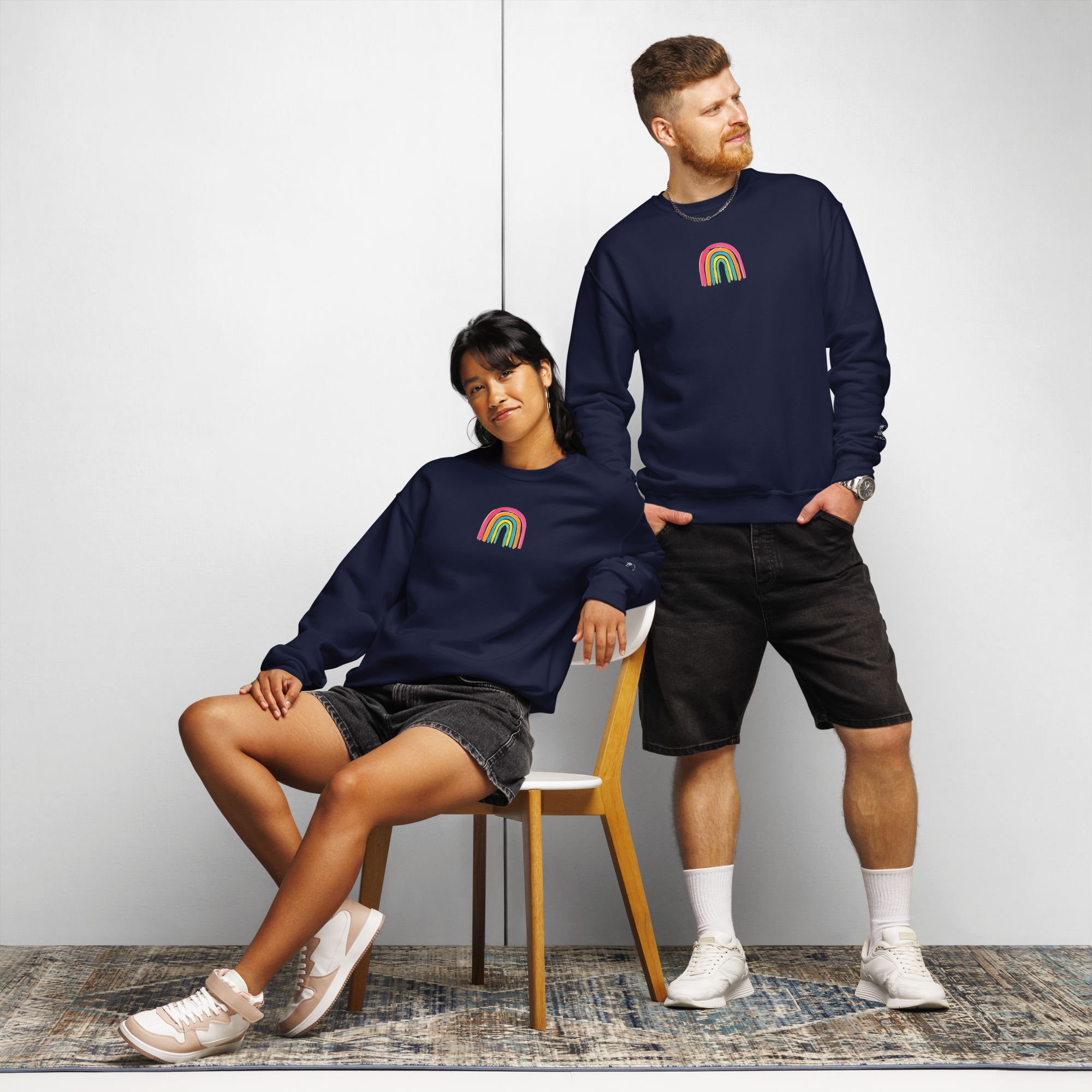 RAIMBOW Crew neck sweatshirt