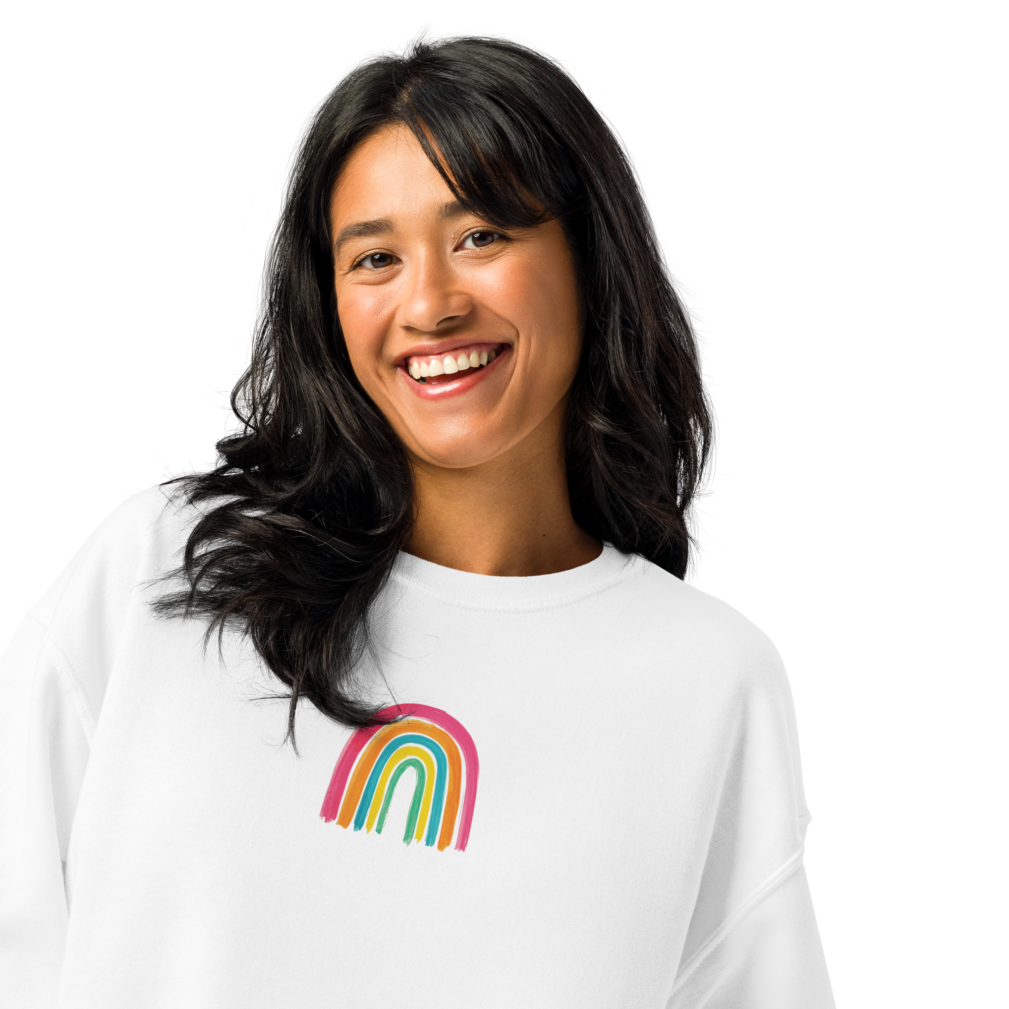 RAIMBOW Crew neck sweatshirt