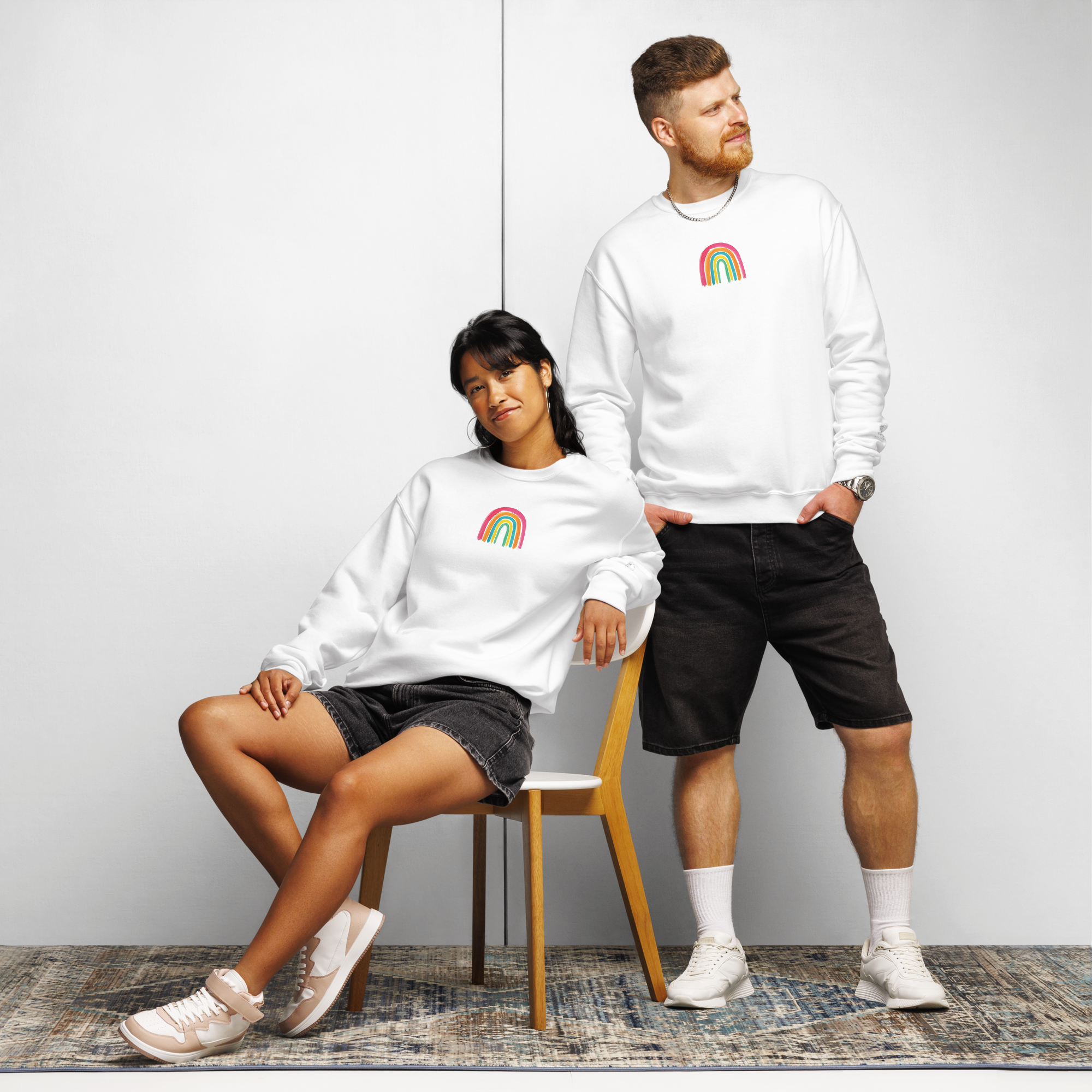 RAIMBOW Crew neck sweatshirt